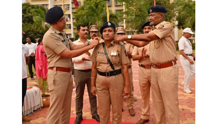सातारा जिल्हा पोलीस दलातील ४६ अंमलदारांना पदोन्नती; २४ जणांना श्रेणी पोलीस उपनिरीक्षक, ११ जणांना सहायक उपनिरीक्षक, ११ पोलीस हवालदारपदी